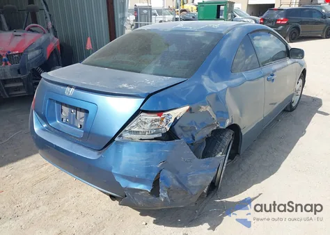 2006 Honda Civic Ex from USA, damaged, VIN 2HGFG11826H515362